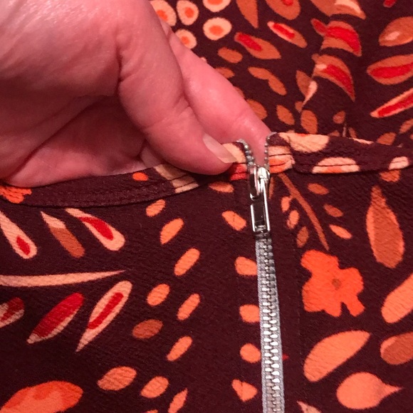 *bundle & save* Lularoe 3X fall colors Amelia - Picture 6 of 7